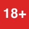 Apenas maiores de 18 anos